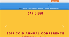 Desktop Screenshot of ccidinc.org