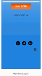 Mobile Screenshot of ccidinc.org
